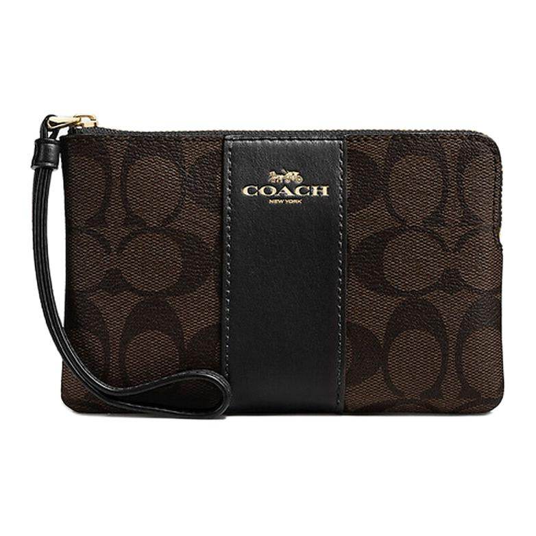Клатч женский Coach Corner Zip 16 - Boxette Shop
